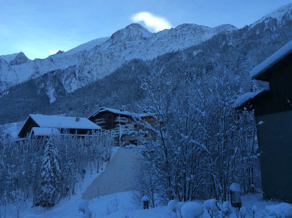 Appartement Facing The Chamonix Needles à Les Houches Extérieur photo