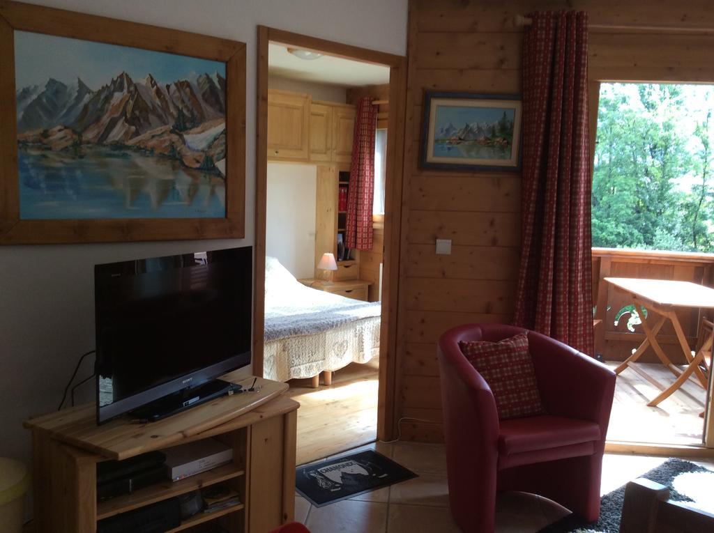 Appartement Facing The Chamonix Needles à Les Houches Extérieur photo