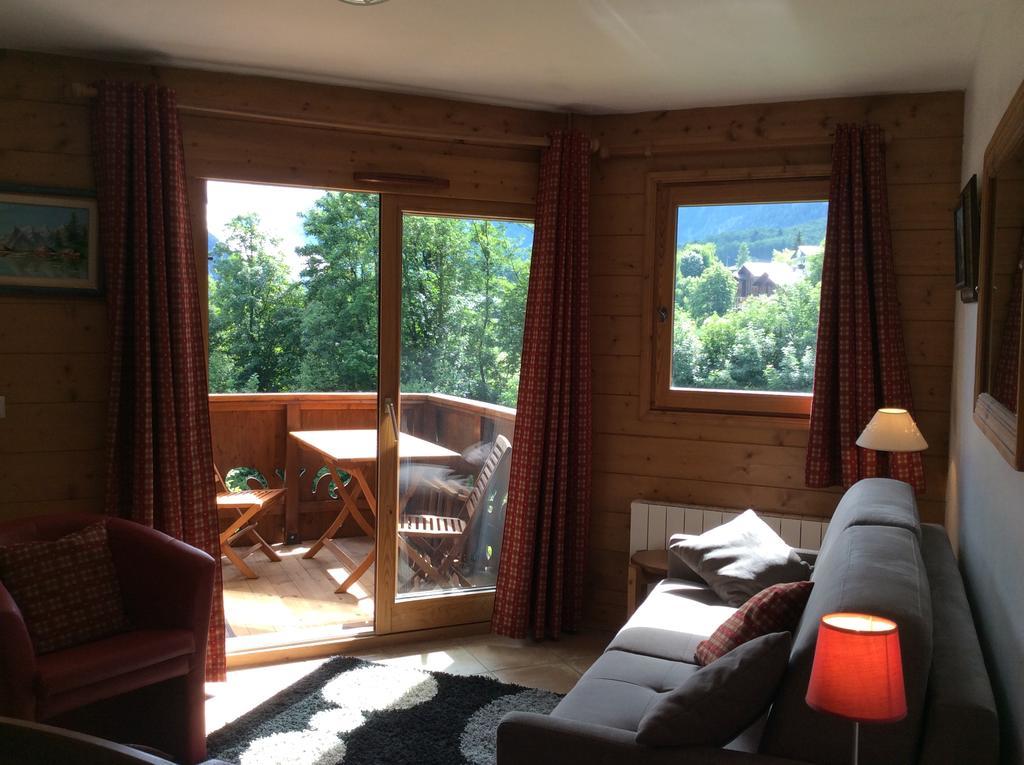 Appartement Facing The Chamonix Needles à Les Houches Extérieur photo