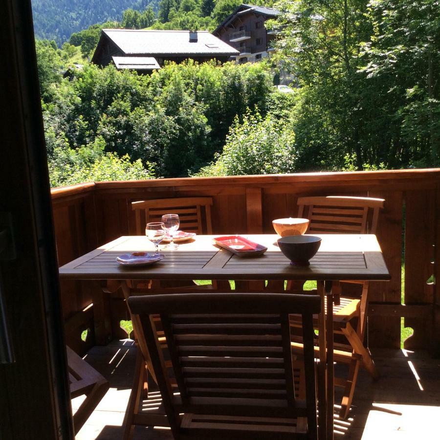 Appartement Facing The Chamonix Needles à Les Houches Extérieur photo